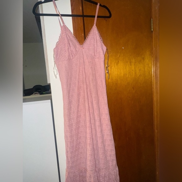 No boundaries pink long dress nwt - Picture 1 of 7